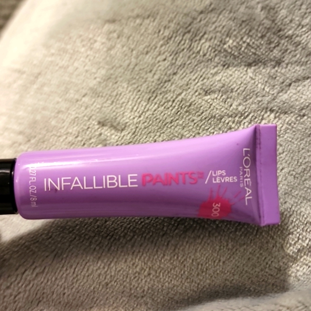 BOGOF Loreal Infallible Paints lips